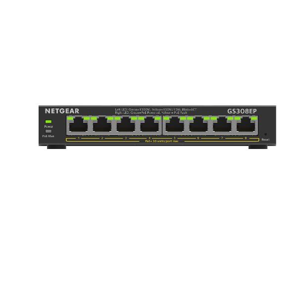 Netgear Gs308ep 100pes